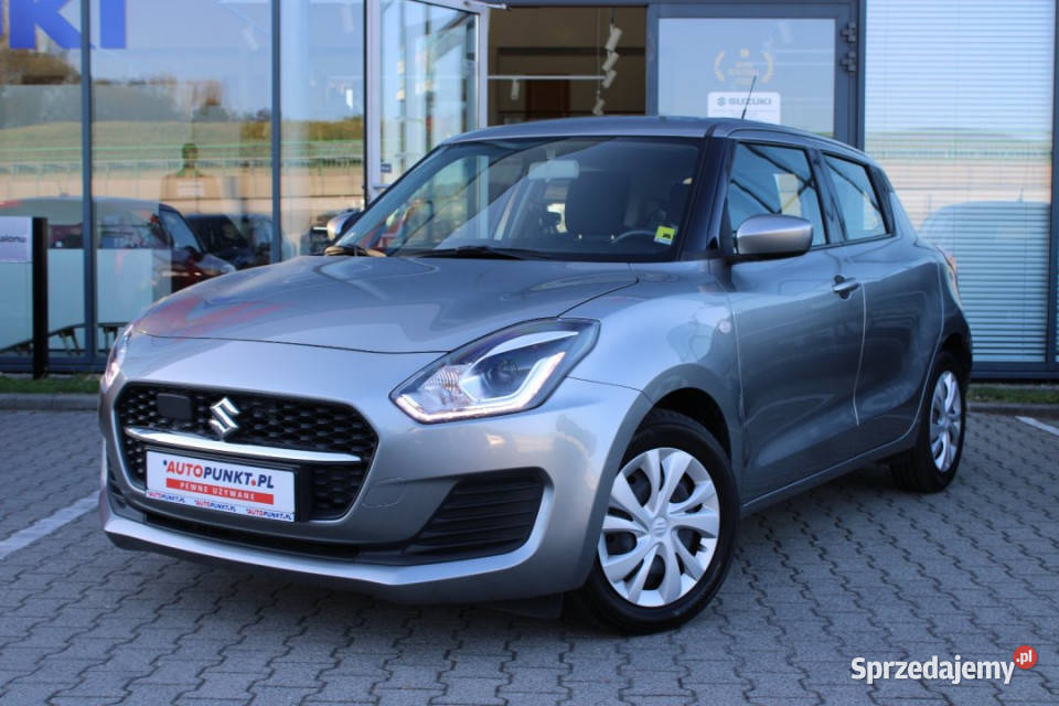 SUZUKI Swift 2022r Salon FVAT23 FullLED Klima śląskie