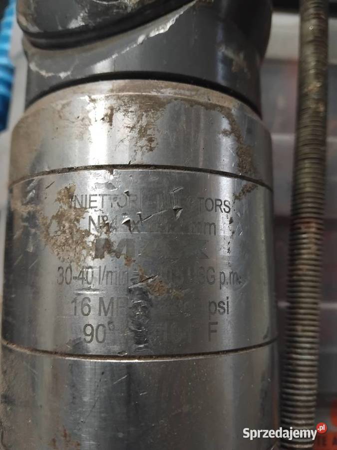 Pompa karcher napęd hydrauliczny smieciarka Części samochodowe mazowieckie Ciechanów