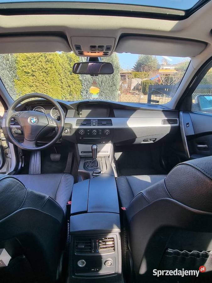 Bmw e61 525d automat panorama Seria 5