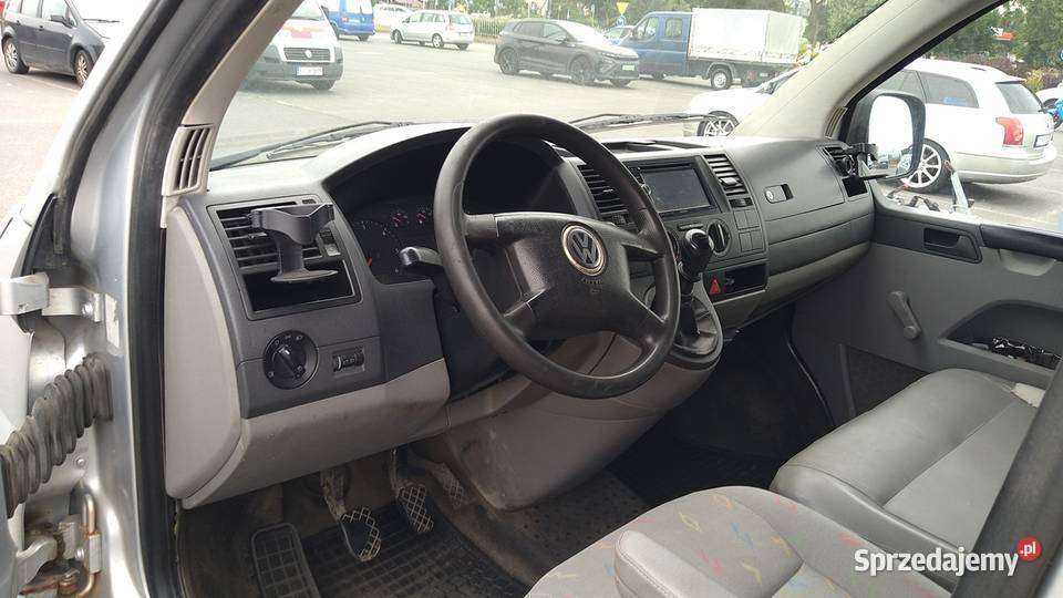 vw transporter t5 19 tdi Szczecin