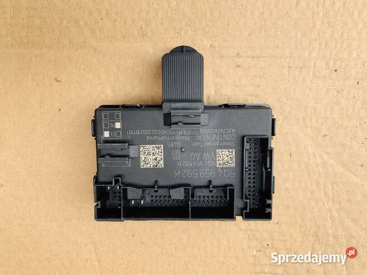 5Q4959592K komputer sterownik moduł drzwi vw Szczecin