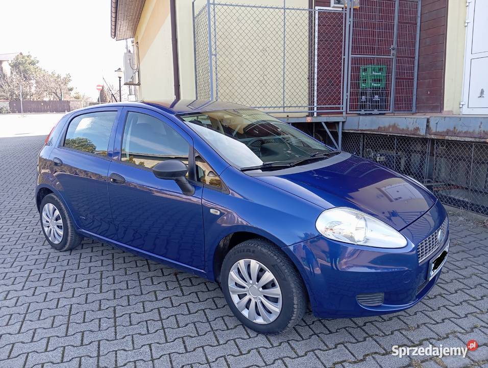 Fiat Grande Punto 14 2008 sprawna klimatyzacja śląskie