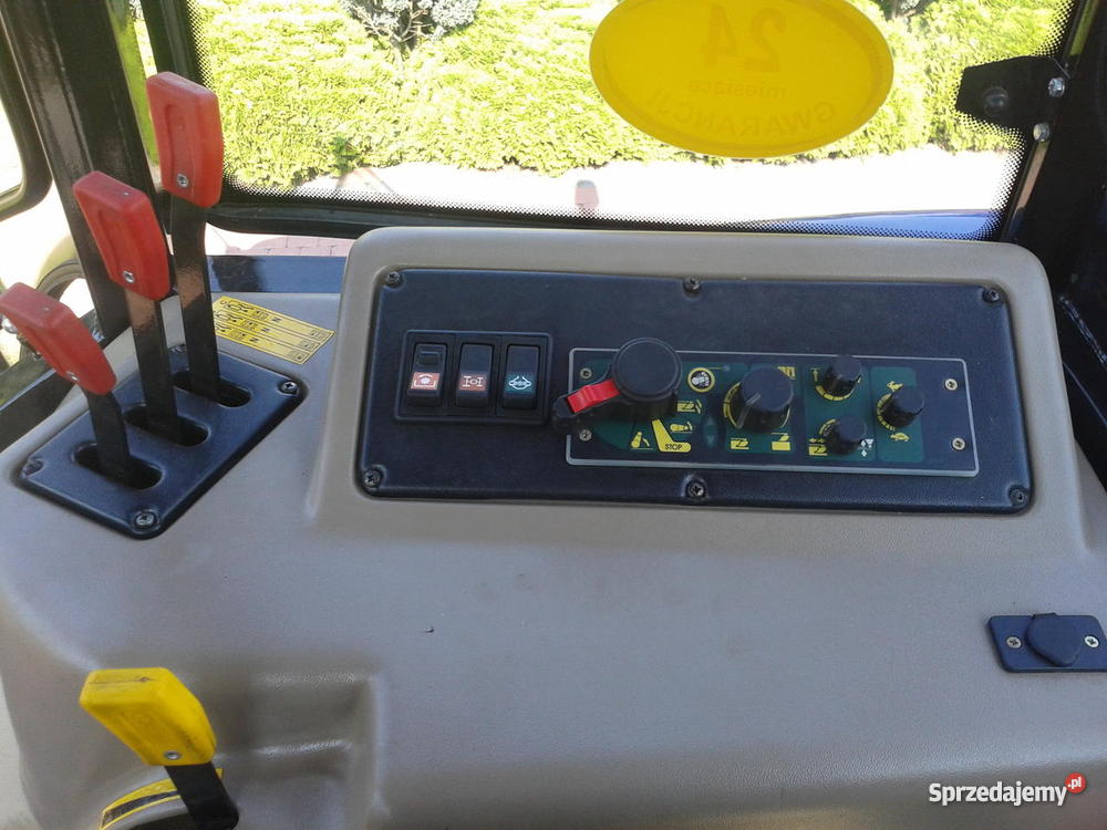 FARMTRAC 7110 DT Farmtrac Ciągnik Rolniczy Wadowice Górne