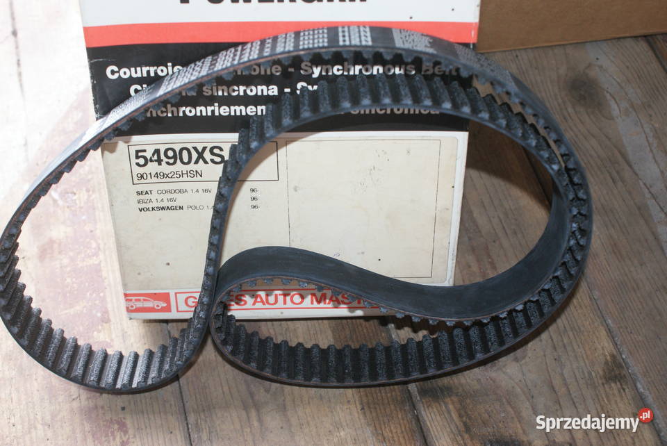 GATES PASEK ROZRZ149Z POLO 14 96IBIZA 5490XS Białobrzegi