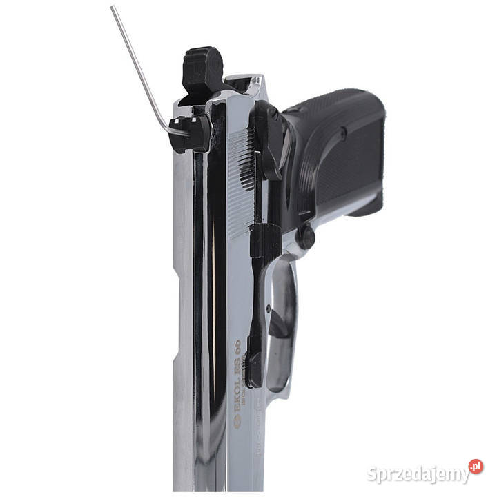 Pistolet wiatrówka Voltran Ekol ES 66 Shiny 45 Sporty strzeleckie i myślistwo