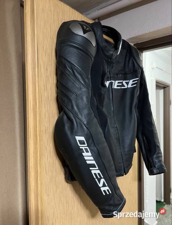 Skórzana kurtka Dainese Racing 3 48 Kurtki Zagórz