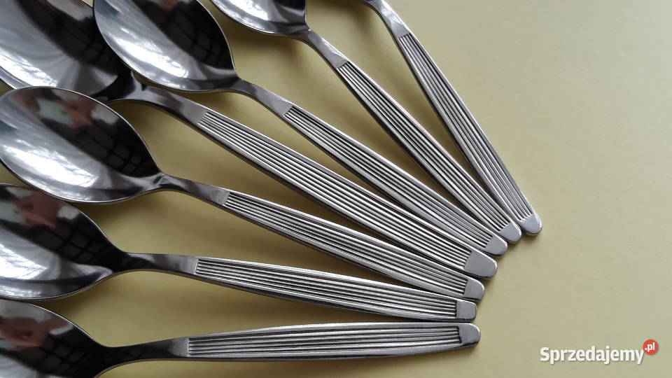 Łyżeczki do kawy łyżeczka do cukru w opakowaniu sprzedam