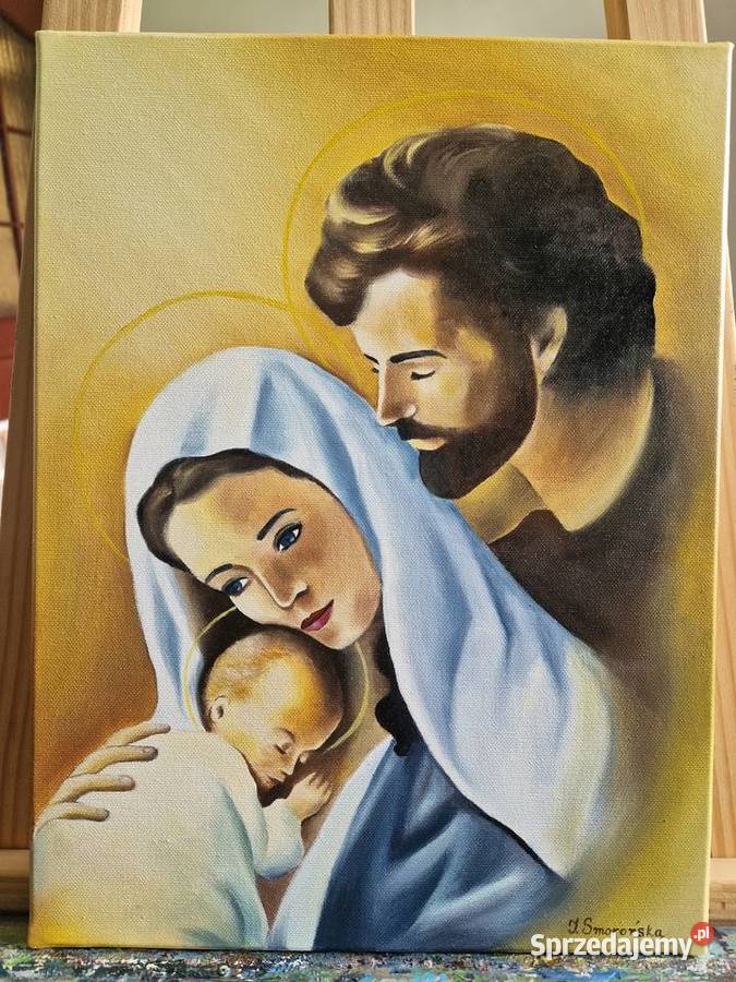 Obraz na zamówienie portret farbami pomysł na Nowy Sącz
