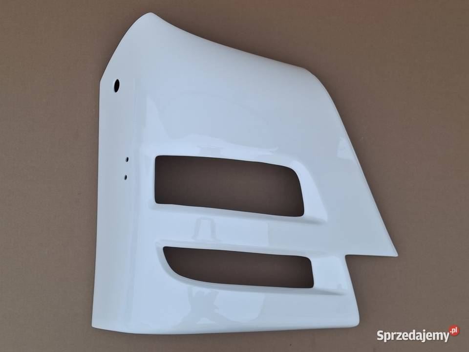 MAN LIONS CITY ZDERZAK PRAWY PRZÓD NAROŻNIK