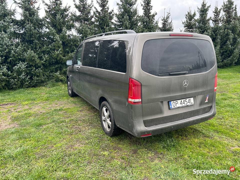 Mercedes Benz VITO TOURER 116 cdi 8 osób nowy ASR (kontrola trakcji) sprzedam