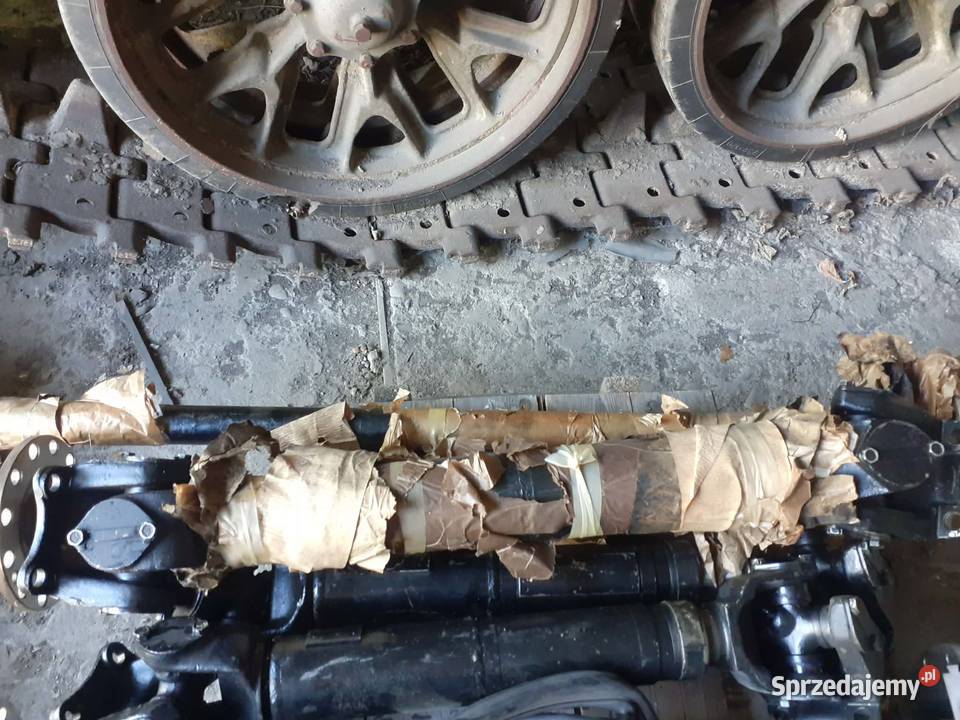 Kamaz wał napędowy środkowego mostu podkarpackie Dębica