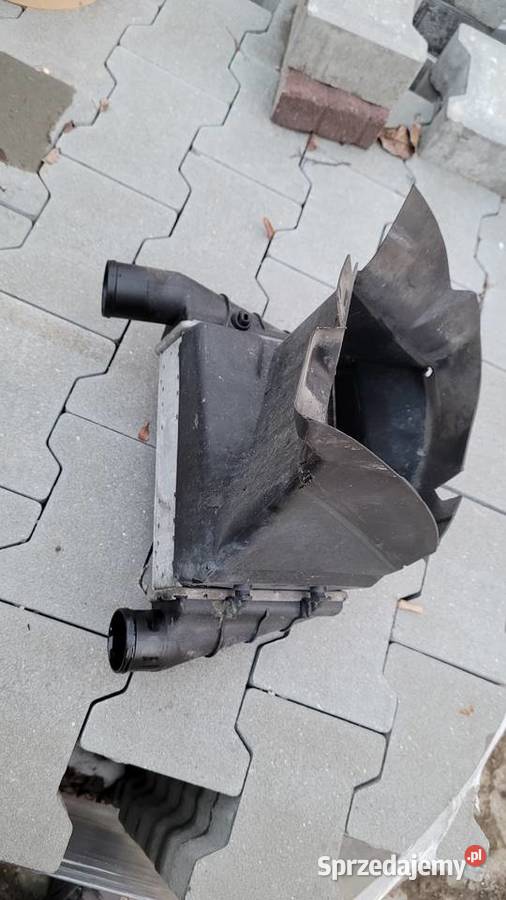 Chłodnica INTERCOOLER AUDI A4 B5 18T 150 AEB Układ chłodzenia