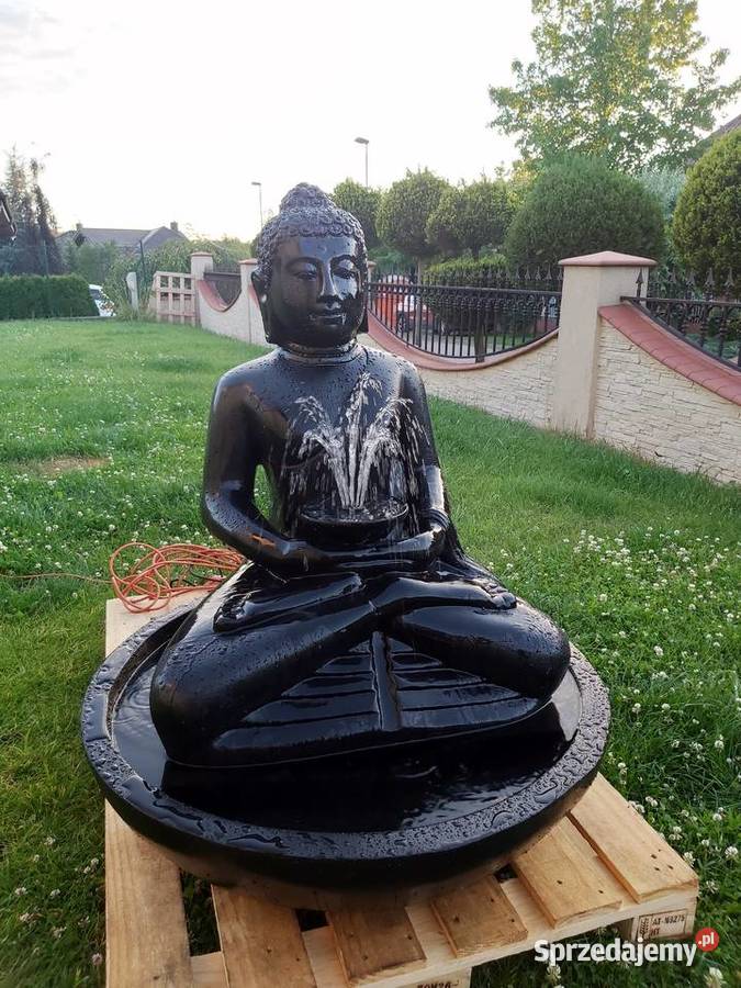 Fontanna Budda Fontanna ogrodowa fontanna na