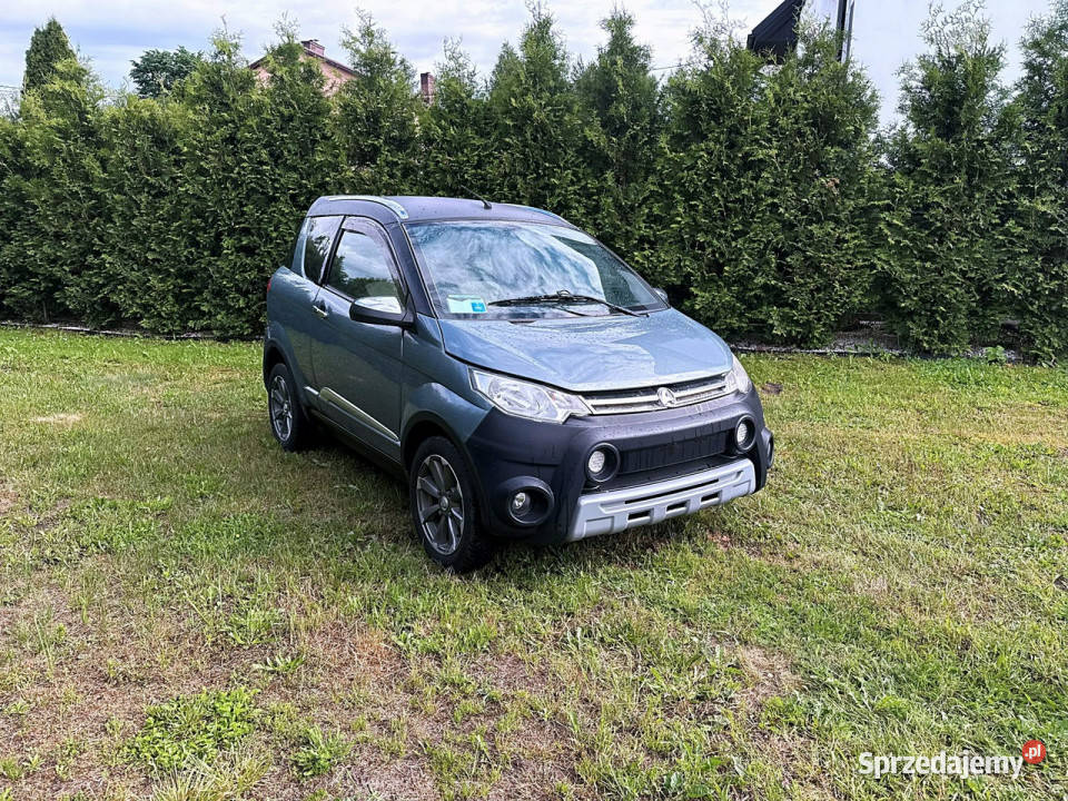 Aixam City Microcar Aixam Crossline Diesel świętokrzyskie Bliżyn