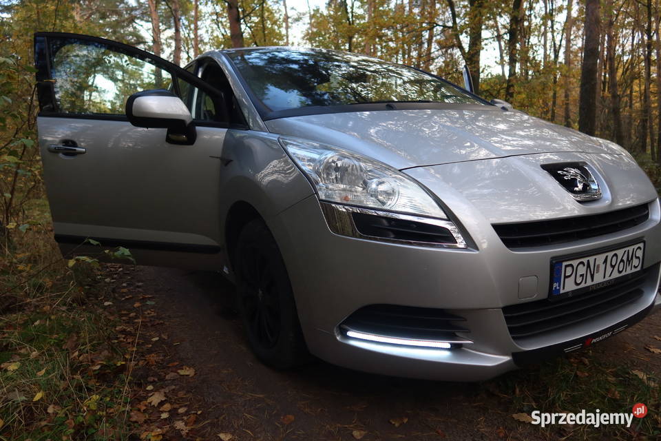 PEUGEOT 5008 Gniezno