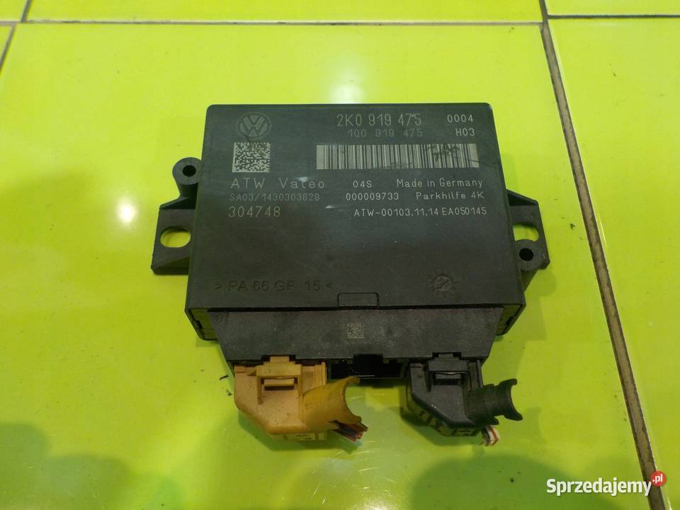 CADDY III LIFT 20 TDI 14r VAN modul sterownik Suków