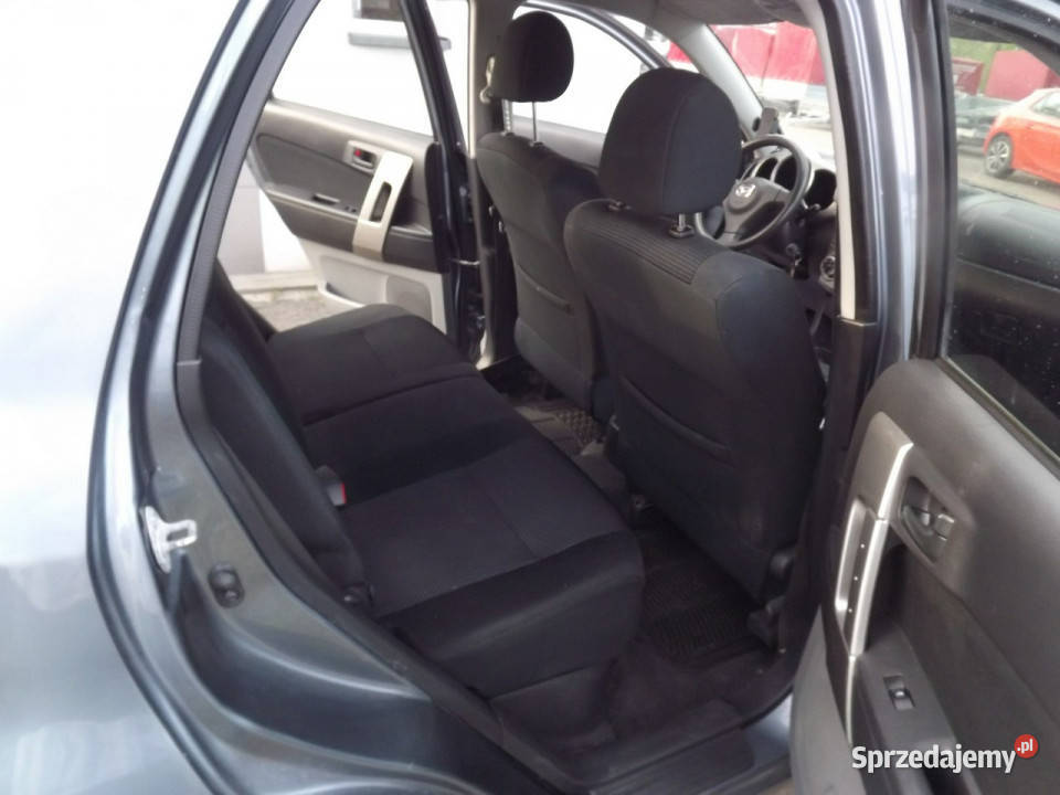 Daihatsu Terios II 2006 lakier metallic Daihatsu