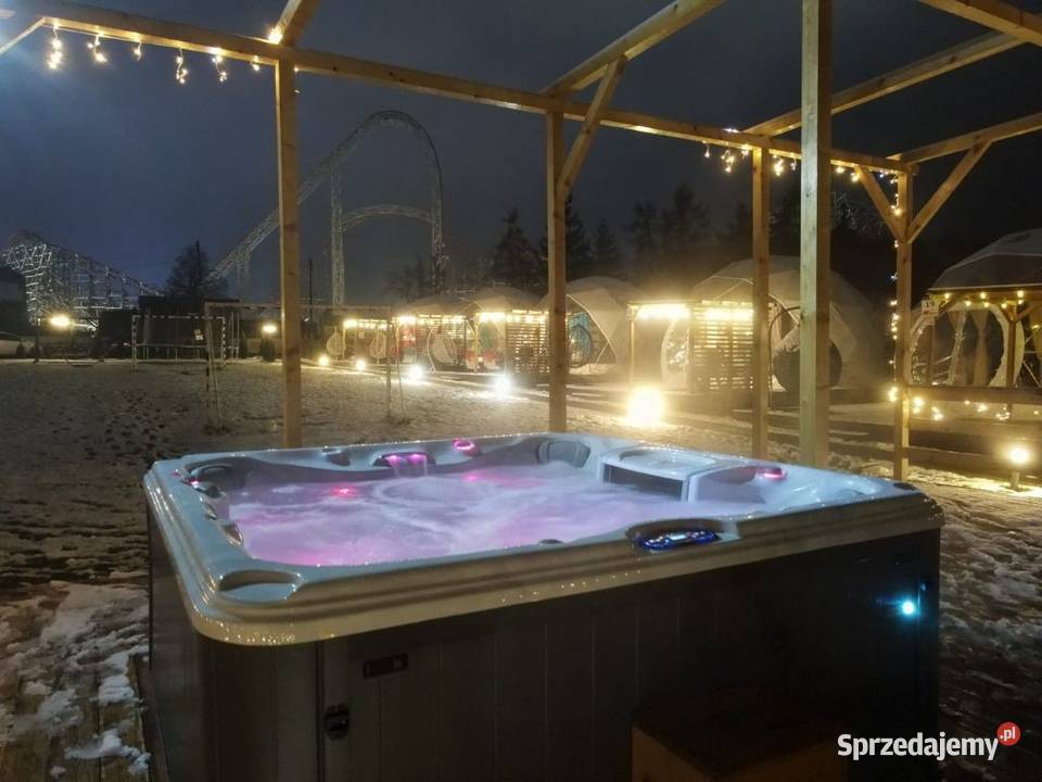 Domek 100 metrów Energylandii Sylwester Wynajem Zator