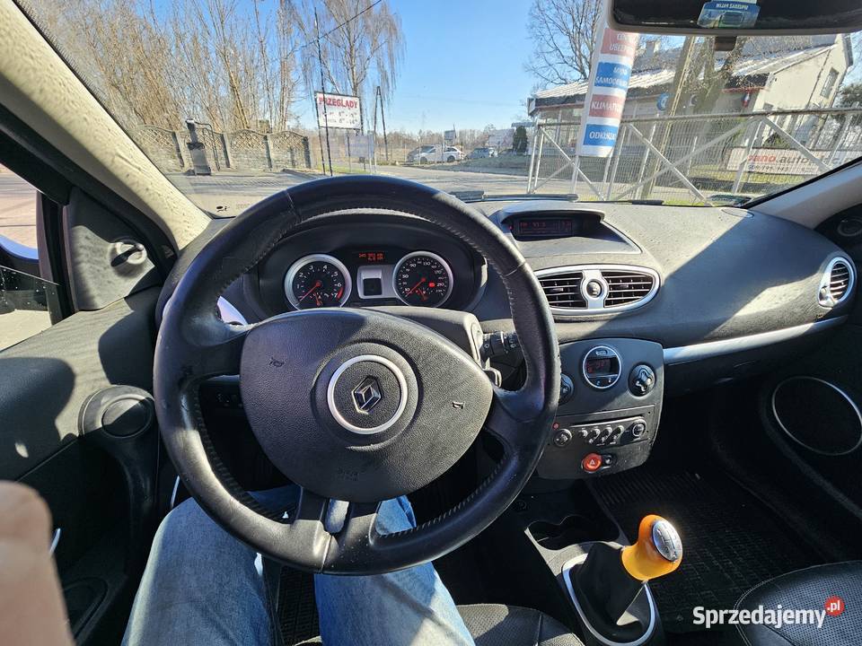 Renault Clio 16lpg 2007r zamienie Zgierz