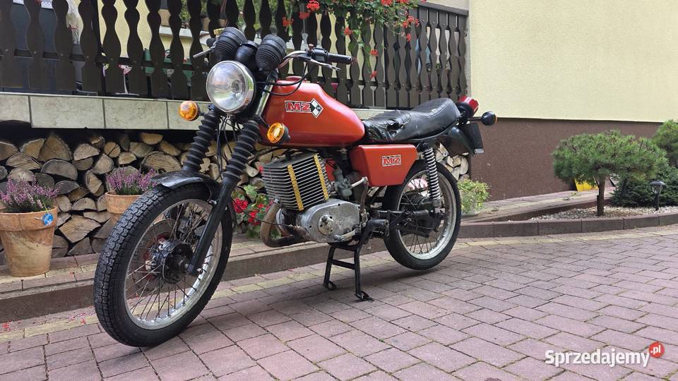 Mz etz 250 motocykl dostawa MZ Tarnobrzeg
