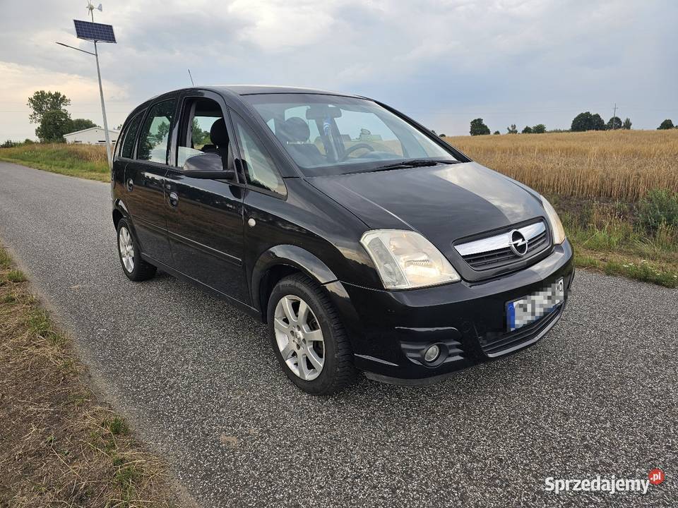 Opel meriva 14 benzyna nieuszkodzony Chotynin sprzedam