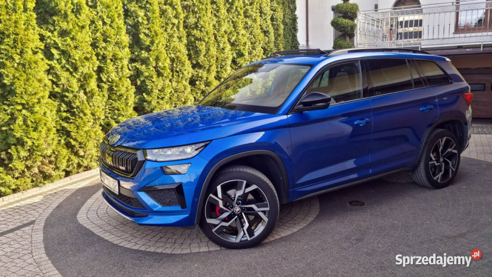 koda Kodiaq VRS Salon I Właściciel VAT 23 Serwis Płońsk