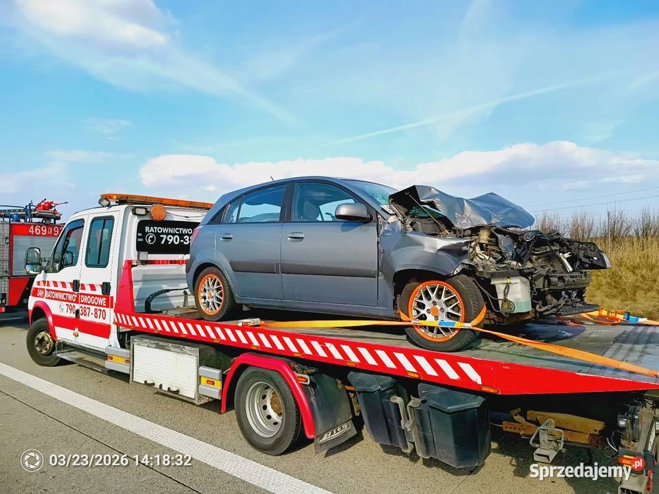 Pomoc drogowa holowanie transport