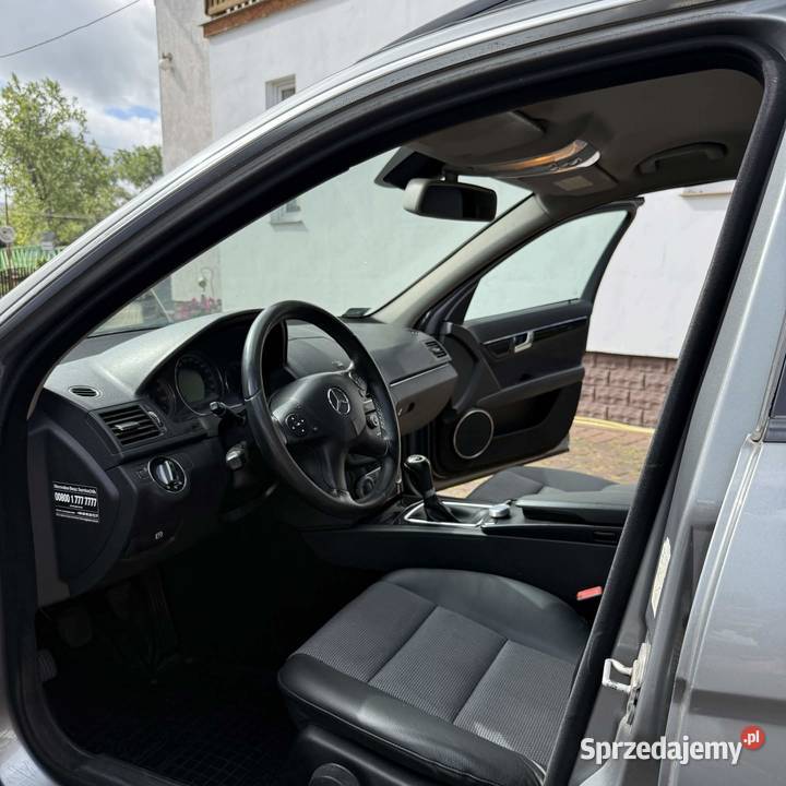 2008 MercedesBenz c klasa w204 22cdi diesel dolnośląskie Jelenia Góra
