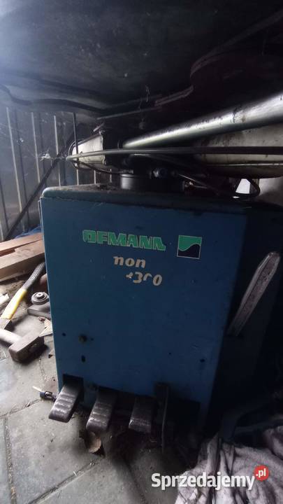 Montażownica HOFMANN monty 3300 gp śląskie Bytom