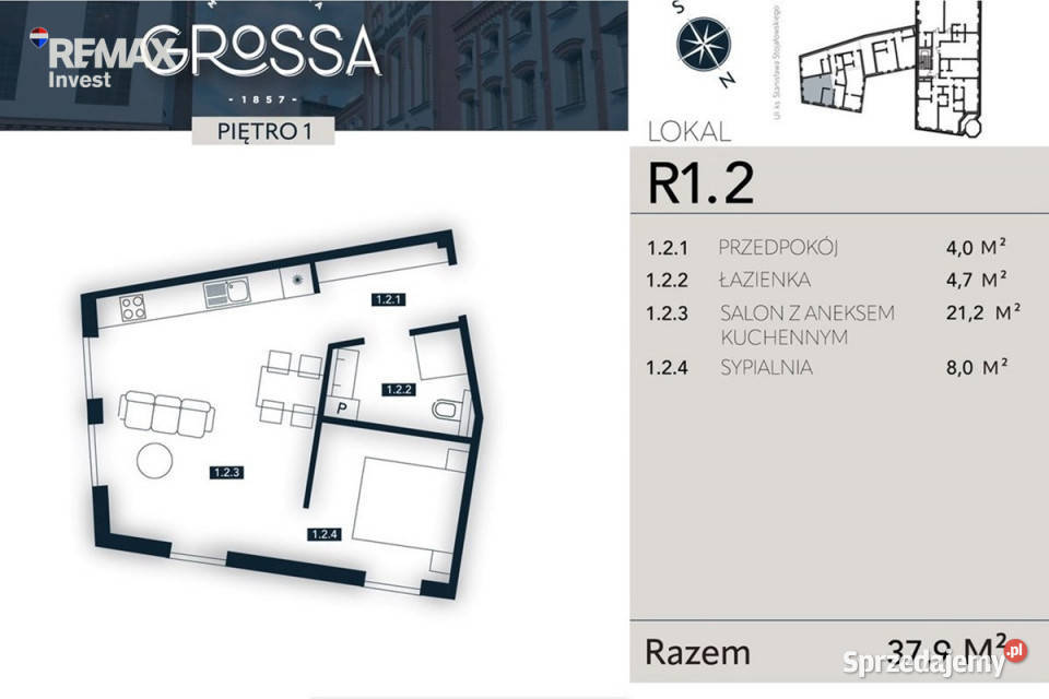 Manufaktura Grossa II etap MIESZKANIE Bielsko-Biała sprzedam