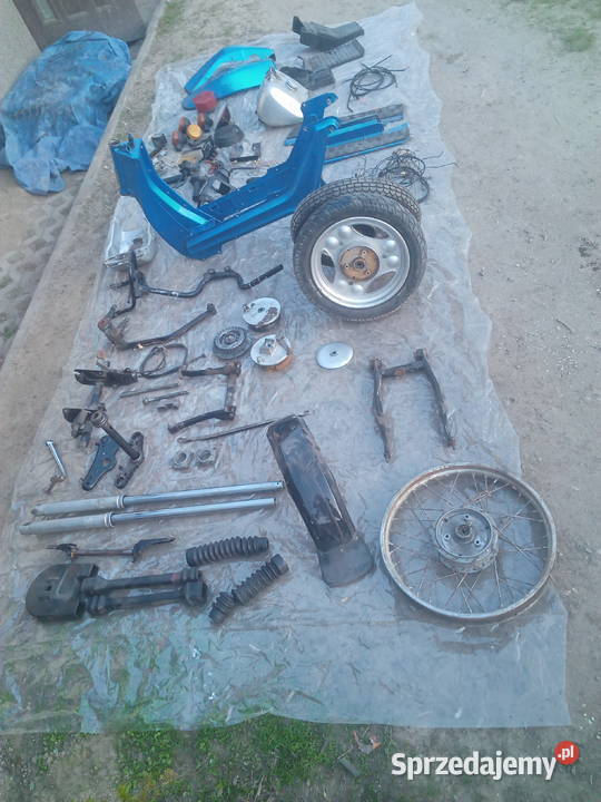 Simson Sr 50 części Błotnowola sprzedam
