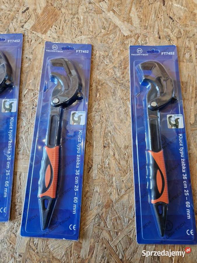 KLUCZ SZCZYPCE DO RUR ŻABKA 36 2560 MM Głogowa