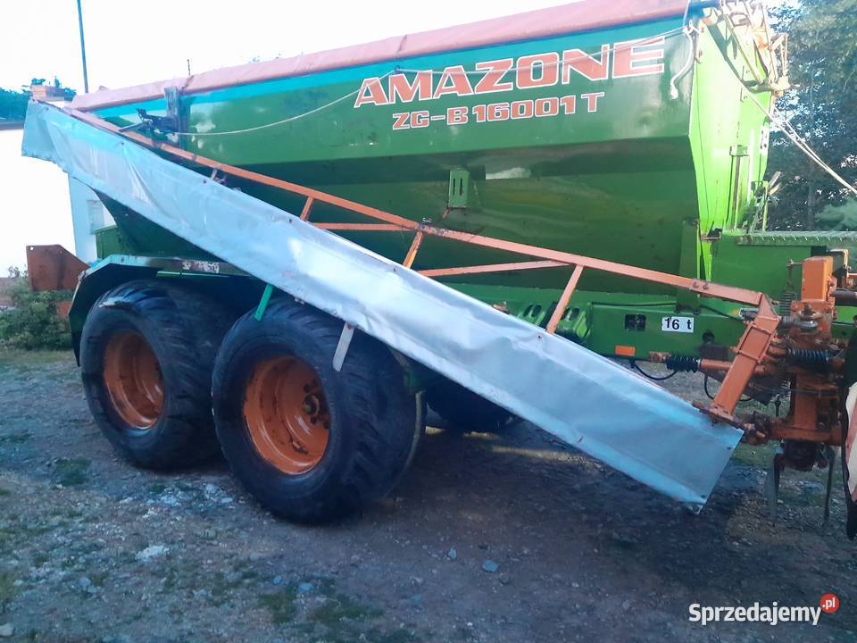 Rozsiewacz wapna Amazone ZGB 16001T Sadogóra