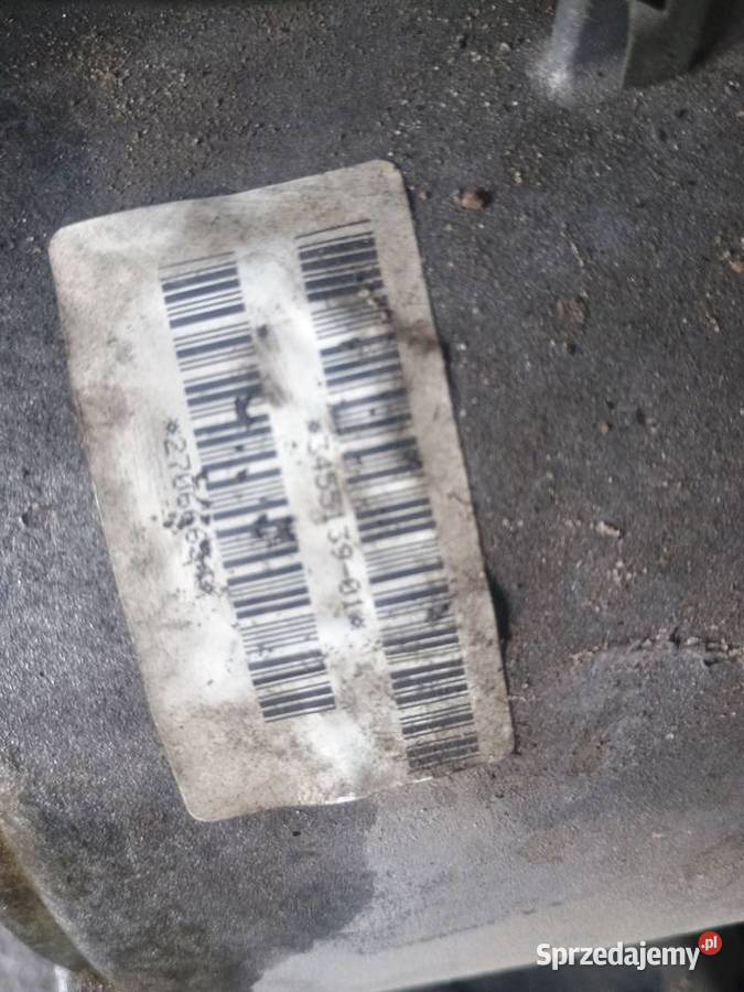 skrzynia rozdzielcza vtg BMW X3 e83 30i manual lubelskie sprzedam