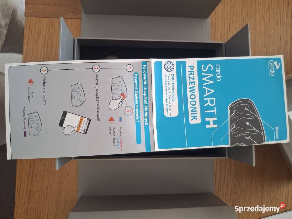 INTERCOM Kaska cardo smart przewodnik sprzedam