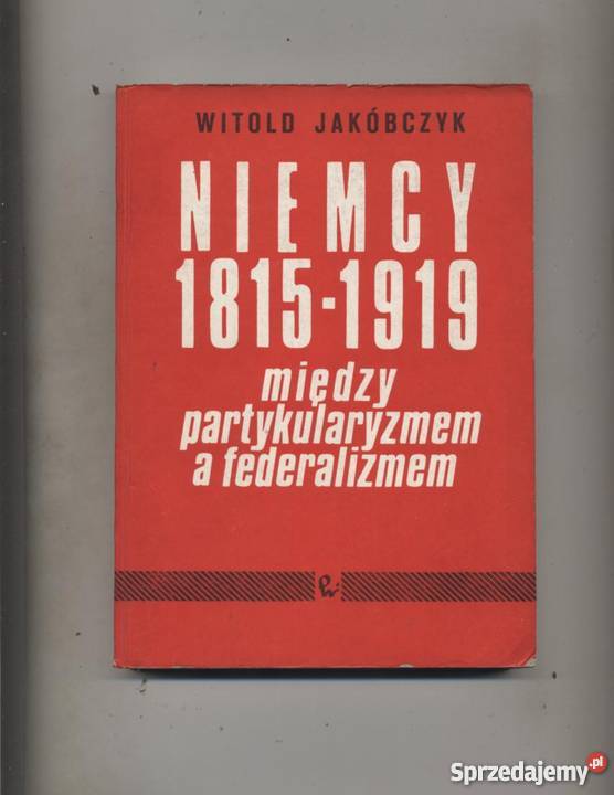 Niemcy 18151919 między partykularyzmem a Szczecin