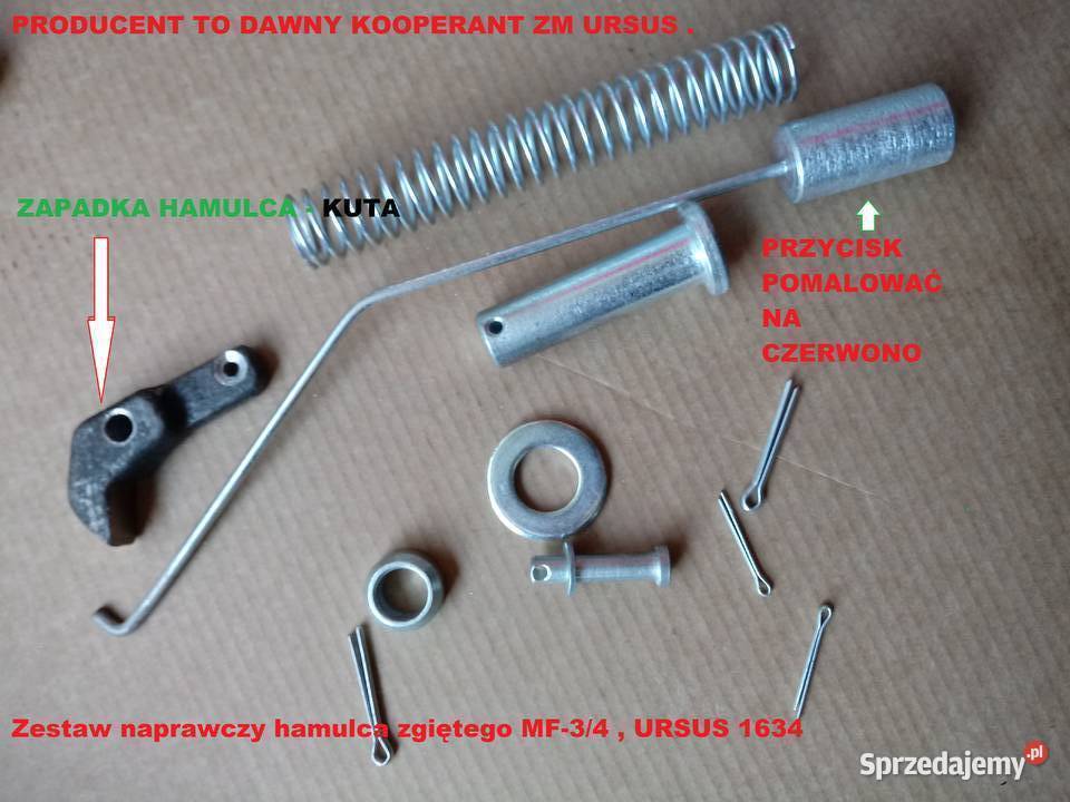 Dźwignia hamulca ręcznego MF34 3131156K92 Warszawa