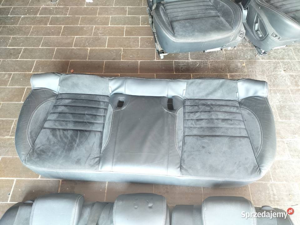 Komplet foteli skóra Alcantara Renault Laguna Fotele i kanapy Kielce