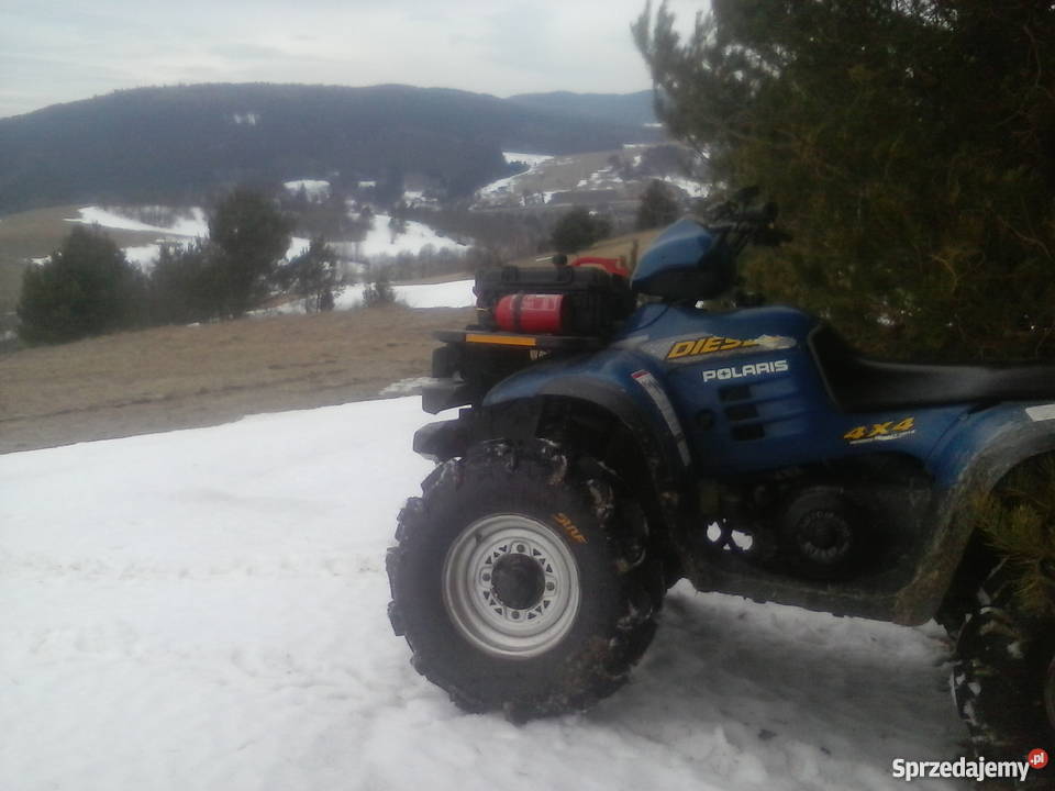 POLARIS 455 diesel UNIKAT Łukowe sprzedam