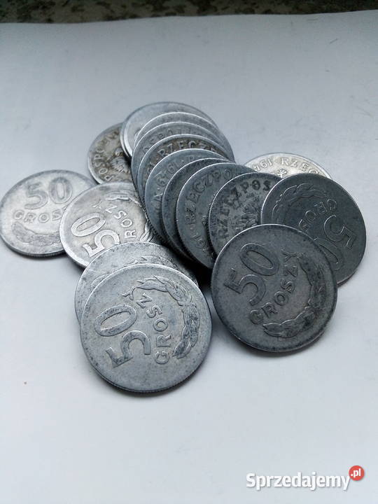POLSKA50 GROSZY1949 rALbzmRZADKIE Legionowo