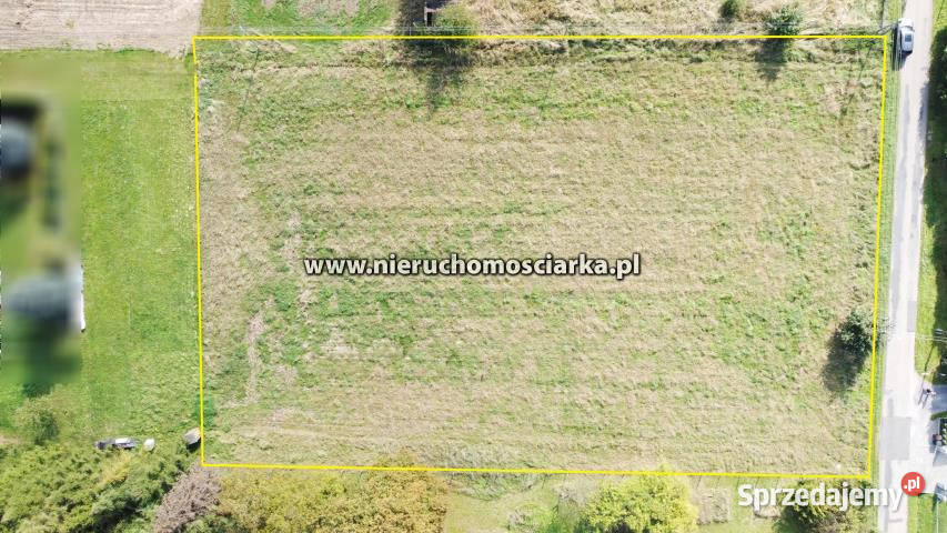 Grunt Zebrzydowice 4984m2