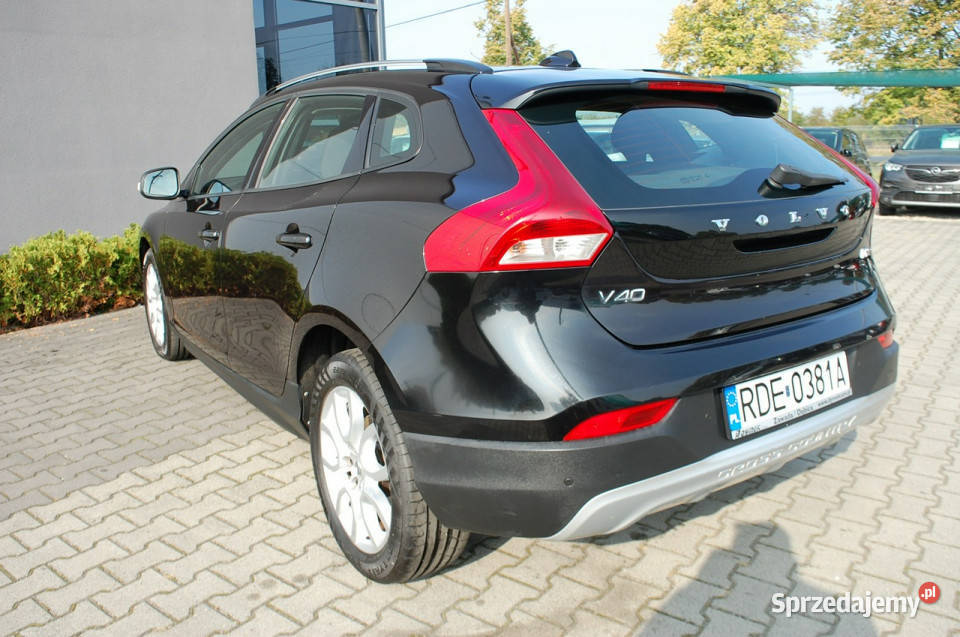 Volvo V40 ZarejestrowaneAutomat II 2012 diesel podkarpackie Dębica