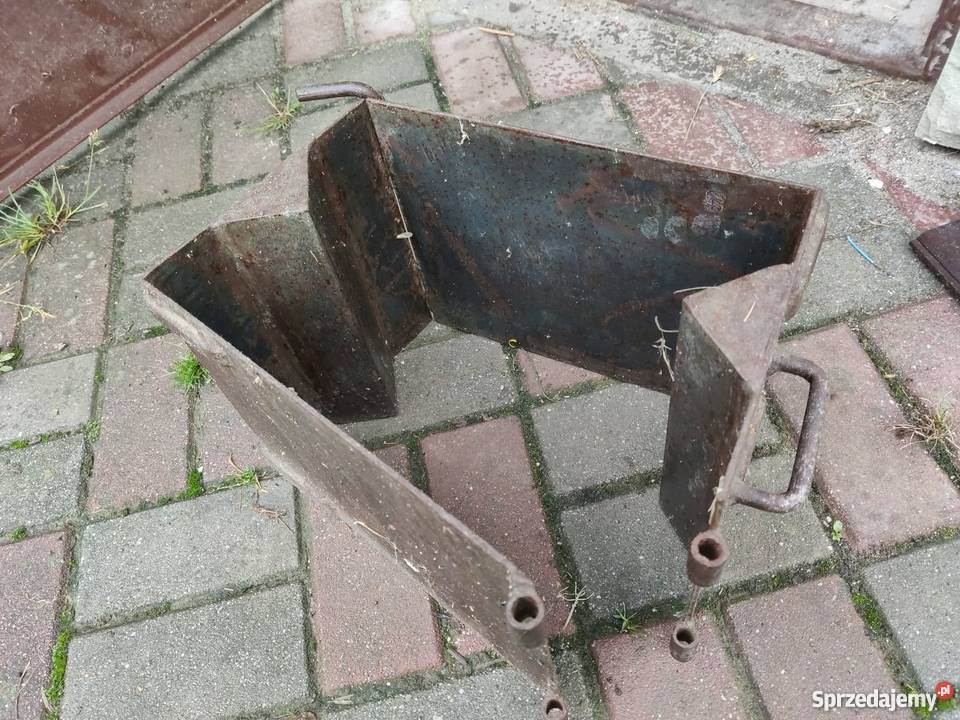 Forma na słupki ogrodzeniowe Zator