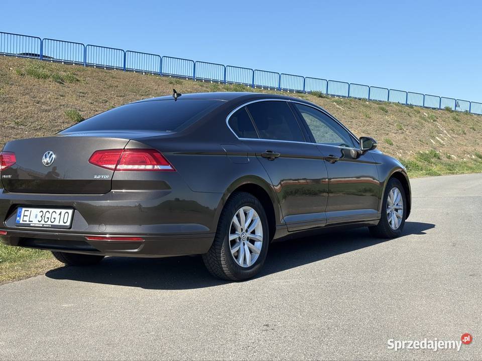 Volkswagen Passat B8 2017 20 TDI Sedan Inowrocław