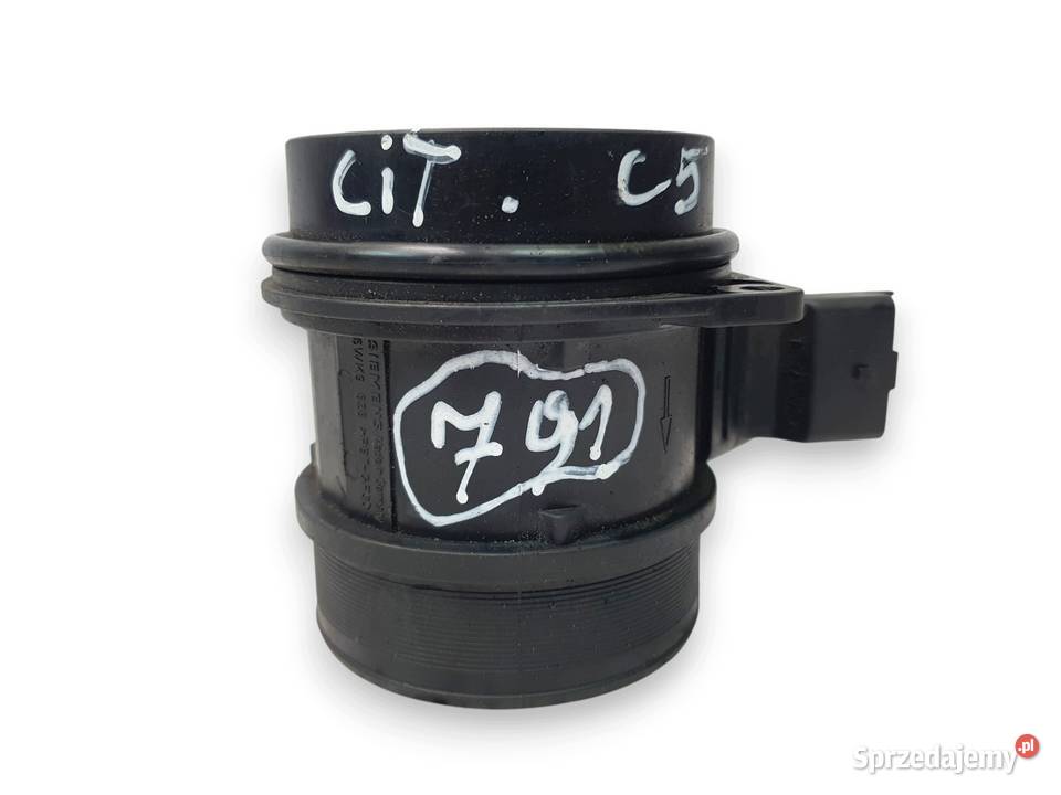 PRZEPŁYWOMIERZ Citroen C5 C8 20 HDi 9632215280 osobowe Chełm