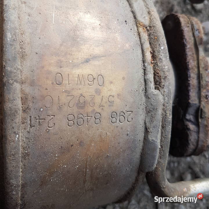 Katalizator DPF kat GM 126 vectra c signum 19 łódzkie Stryków