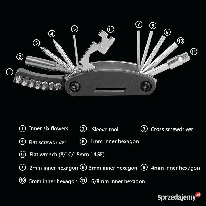 Rowerowy multitool Katowice sprzedam