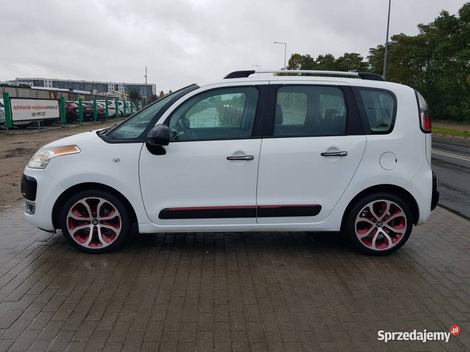 Citroen C3 Picasso 14 Benzyna Exclusive wielofunkcyjna kierownica Włocławek