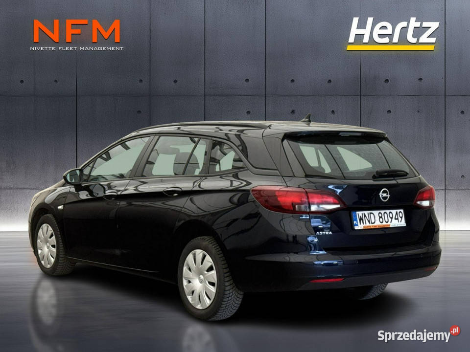 Opel Astra 16 DTH SS136 Enjoy Salon FakturaVat K mazowieckie Warszawa