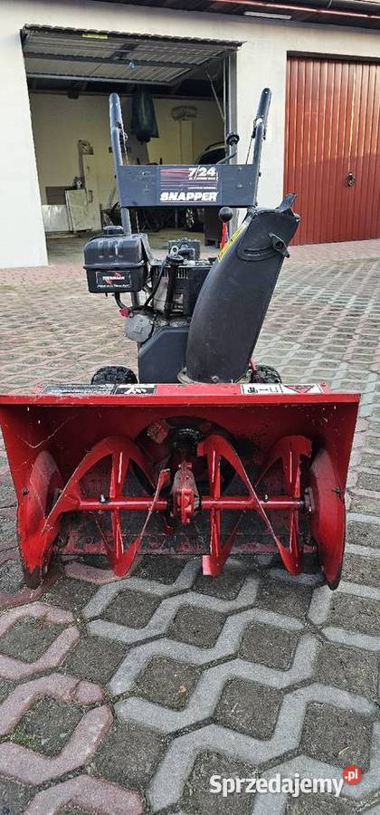 Odśnieżarka firmy snapper 7 60 szerokość wlotu Tomaszów Lubelski